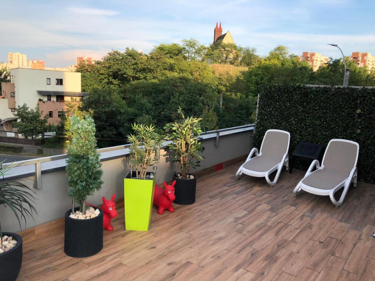Relax Cluj Apartment And Terrace Eksteriør bilde